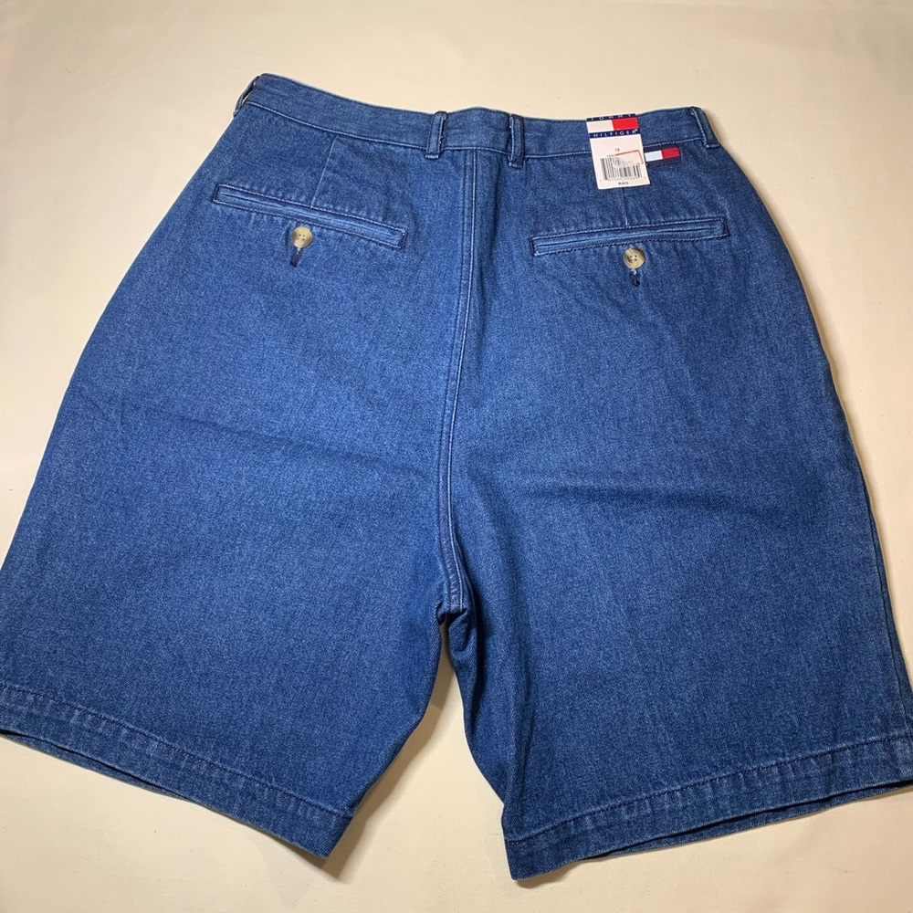 Tommy Hilfiger dress Jean shorts - Picture 1 of 3